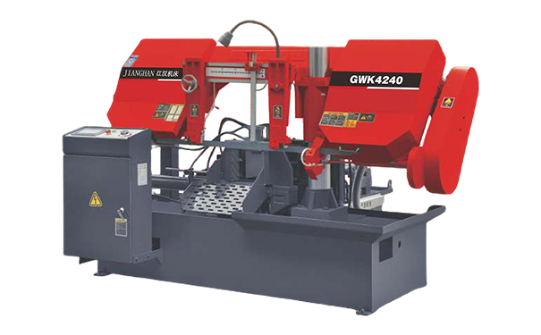 奉新GWK4240数控双柱卧式带锯床