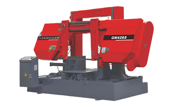 奉新GW4265双柱龙门卧式带锯床