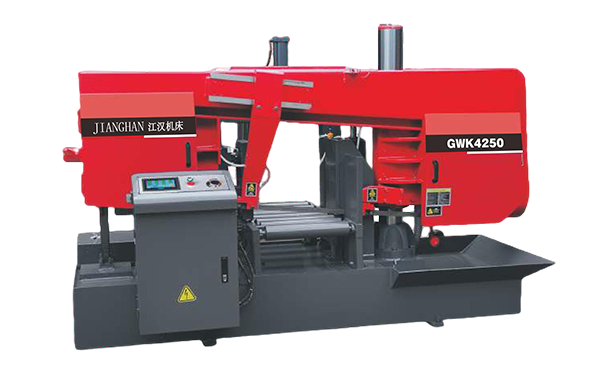 奉新GWK4250卧式带锯床（型材专切）