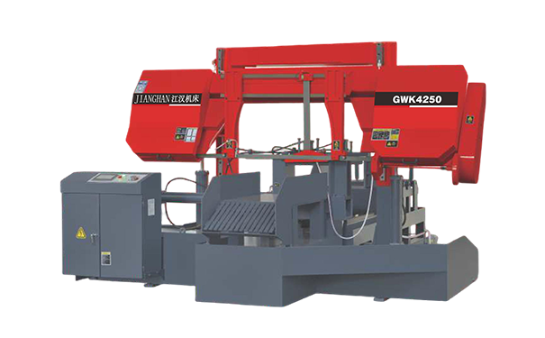 奉新GWK4250数控双柱龙门卧式带锯床