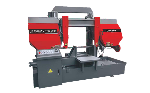 奉新GW4260双柱龙门卧式带锯床