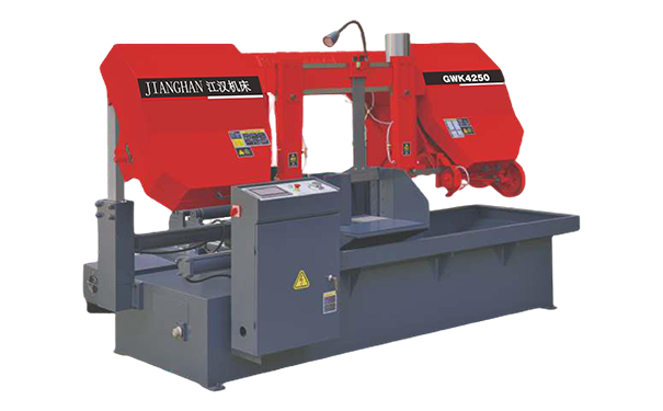 奉新GWK4250数控双柱卧式带锯床