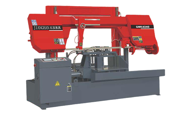奉新GWK4240数控双柱龙门卧式带锯床