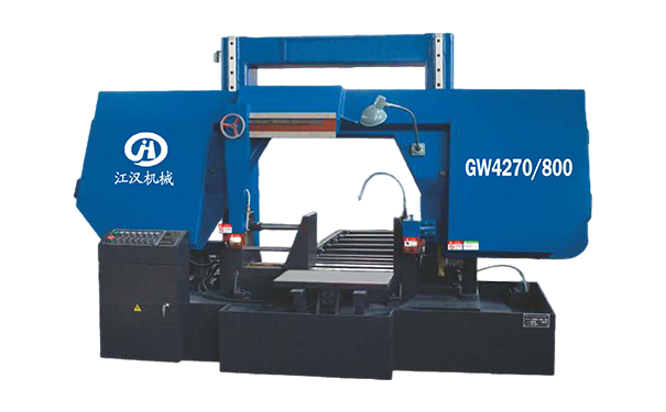 奉新GW4270/800双柱龙门卧式带锯床