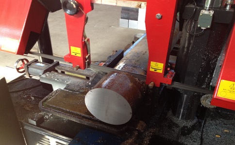 奉新数控带锯床切削时出现打齿现象如何处理？