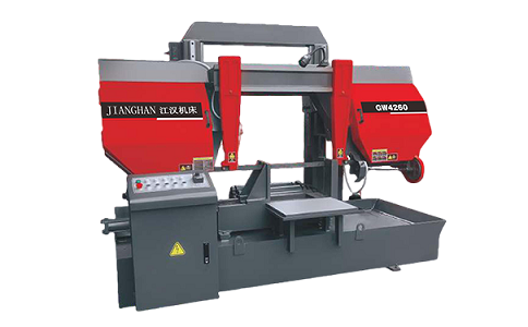 奉新龙门带锯床运行中途停止切割产生的原因是什么？